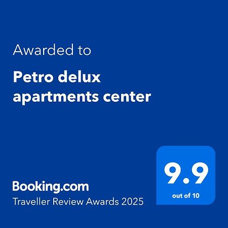 Petro Delux Apartments Center Каунас Экстерьер фото